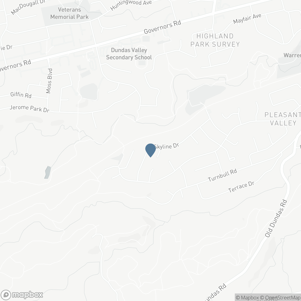 66 SKYLINE DRIVE, Dundas, Ontario L9H 3S6